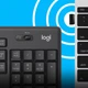 Комплект клавиатура + мышь Logitech MK295 Silent беспроводной US раскладка (5099206092433) - изображение 5