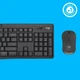 Комплект клавиатура + мышь Logitech MK295 Silent беспроводной US раскладка (5099206092433) - изображение 8