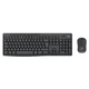 Комплект клавиатура + мышь Logitech MK370 Combo for Business беспроводной US раскладка Graphite (5099206113060) - изображение 2