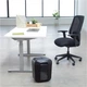 Шредер Fellowes Powershred LX45 Cross-Cut P-4 17 л Black (043859764778) - изображение 5