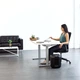 Шредер Fellowes Powershred LX45 Cross-Cut P-4 17 л Black (043859764778) - изображение 9