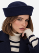 Капелюх жіночий Vilss Sailor Collare2 empty VL-2232-096-E-S 56-57 см Темно-синій - зображення 1