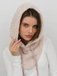 Капор женский Vilss Esse Empty VL2111-18-Е One Size Светлая пудра - изображение 1