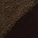 Капор женский Vilss Donna Ram VL2101-14-321 One Size Шоколад/Темный шоколад - изображение 5