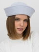 Капелюх жіночий Vilss Sailor Collare2 empty VL-2232-016-E-S 56-57 см Іній - зображення 4