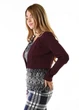 Болеро Comma (36) Бордовый (GDG-89-410-50-8187-Burgundy) - изображение 2