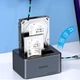 Stacja dokująca Orico na 4 dyski 2.5"/3.5" SATA HDD/SSD z klonowaniem Grey (6942227137609) - obraz 3