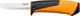 Zestaw campingowy Fiskars Siekiera X5 + nóż + piła (1057912) - obraz 3