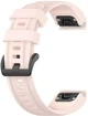 Pasek Beline Silicone do Garmin Fenix 8/Fenix 7S/Fenix 6S/Fenix 5S/mk3/mk3i/Instinct 2S Pink (5908047991303) - obraz 2