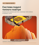 Портативная электрическая сушилка для одежды и обуви 600 Вт со складным чехлом, циркуляцией теплого воздуха - изображение 5