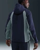 Кофта чоловіча Nike Tech Color-Block Full-Zip Fleece Windrunner M Синій IF1325-437 - зображення 2