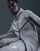 Кофта чоловіча Nike Kobe Tech Fleece Full-Zip Windrunner L Сірий IB2713-063 - зображення 3