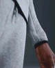 Кофта чоловіча Nike Kobe Tech Fleece Full-Zip Windrunner L Сірий IB2713-063 - зображення 8