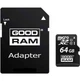 Карта памяти Goodram microSDHC class 10 UHS-1 SD adapter Card reader Type-C 64Gb - изображение 2