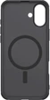 Etui plecki Nillkin Super Frosted Shield Pro Magnetic do Apple iPhone 16 Black (6902048286597) - obraz 6
