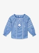 Сорочка вишиванка для дівчинки Козачок МАРТА 92 см Синій shop (2000999639364) - изображение 1