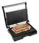 Електрогриль Domotec MS-240 1000 Вт 180° дві рифлені панелі антипригарне покриття для м'яса й овочів - зображення 5
