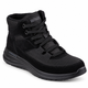 Черевики жіночі утеплені водонепроникні Skechers On-the-GO Stellar Winterize зі вставками натуральної замші чорні 37 (2271477032506) 24 см - зображення 1