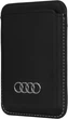Magnetyczny portfel Audi Synthetic Leather Wallet Card Slot Black with MagSafe (6955250228022) - obraz 3