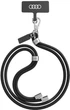 Uniwersalny sznurek Audi Crossbody 120 cm 6 mm Black (6955250228343) - obraz 1