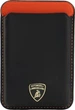 Magnetyczny uchwyt na karty do telefonu Lamborghini Urus D8 Genuine Leather MagSafe naturalna skóra (6955250275446) - obraz 1