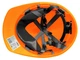 Kask przemysłowy NEO Tools z paskiem podbródkowym Pomarańczowy (5907558485981) - obraz 8