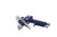 Краскопульт пневматический HVLP Intertool 125 мл x 1.0 мм верхний бак - изображение 2