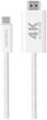 Кабель 4smarts USB-C до HDMI 2 м White (4252011907687) - зображення 3