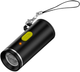 Zestaw akcesoriów 4smarts Explorer 4 w 1 kabel-brelok USB-C, adapter USB-C do USB-C, zapalniczka USB-C, latarka USB-C Black (4252011911585) - obraz 2