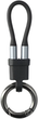 Zestaw akcesoriów 4smarts Explorer 4 w 1 kabel-brelok USB-C, adapter USB-C do USB-C, zapalniczka USB-C, latarka USB-C Black (4252011911585) - obraz 5