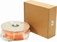 Filament Polymaker do druku 3D PolyTerra PLA 1 kg Sunrise Orange (6938936708483) - obraz 3