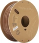 Filament Polymaker do druku 3D PolyTerra PLA 1 kg Earth Brown (6938936709077) - obraz 1