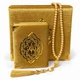 Подарунковий набір із Кораном і тасбіхом Velvet Gift Set Золотий - зображення 5