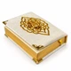 Подарунковий набір із Кораном і тасбіхом Velvet Gift Set Блий - изображение 4
