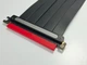 Райзер-кабель PCI-E 4.0 x16 Flexible Extension Cable для відеокарти, чорний - Уцінка - зображення 5