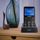 Мобільний телефон Panasonic KX-TU155 Black (KX-TU155EXBN) - зображення 7