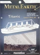 Metalowy konstruktor 3D Metal Earth Titanic Silver Edition 65 elementów MMS030 (32309010305) - obraz 1