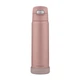 Термобутылка Peacock с трубочкой 550 мл Pink - изображение 1