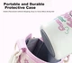 Детская термобутылка Fuguang Love Monster с трубочкой 580 мл Pink (WFZ1309-580) - изображение 3