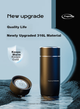 Термобутылка Fuguang с ситечком 380 мл Black (FGZ2435-380) - изображение 3