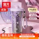 Термокружка Fuguang с трубочкой 560 мл Wisteria - изображение 2
