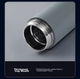 Термобутылка Heenoor с ситечком 480 мл Dark Gray (XN-9606K) - изображение 5