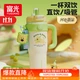 Термокружка Fuguang Ice King с ситечком и трубочкой 1.26 л Creamy Green (WFZ1287-1260) - изображение 2