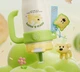 Термокружка Fuguang Ice King с ситечком и трубочкой 1.26 л Creamy Green (WFZ1287-1260) - изображение 3