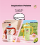 Термокружка PAKCHOICE Apple Party с ситечком и трубочкой 1.15 л Milk Green - изображение 7