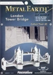 Metalowy konstruktor 3D Metal Earth London Tower Bridge 31 element MMS022 (032309010220) - obraz 1