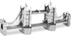 Metalowy konstruktor 3D Metal Earth London Tower Bridge 31 element MMS022 (032309010220) - obraz 2