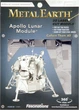 Metalowy konstruktor 3D Metal Earth Moduł księżycowy Apollo 61 element MMS078 (032309010787) - obraz 1