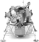 Metalowy konstruktor 3D Metal Earth Moduł księżycowy Apollo 61 element MMS078 (032309010787) - obraz 2