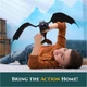 Интерактивная фигурка дракон Беззубик 63 см дышит огнем Dreamworks Dragons Toothless Spin Master 6072541 - изображение 8